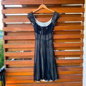 NWT black dress